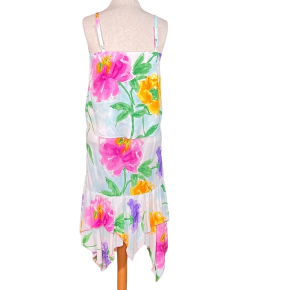 Jams World Women’s Tropical Floral Skirt & Cami Set XS - Picture 7 of 15